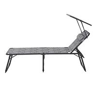 Siena Garden Lettino da campeggio Premium BL.