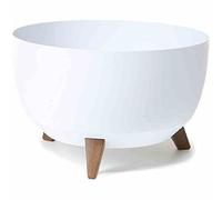 Siena Garden M82583 Bianco LA881-05 M82583 Vaso per piante Plastica