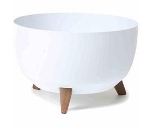 Siena Garden M82583 Bianco LA881-05 M82583 Vaso per piante Plastica