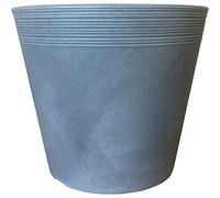 Siena Garden Malaga - Vaso per Piante, Colore: Grigio