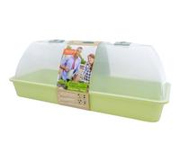 Siena Garden Maxi-Grow - Serra da interni, 54 x 20 x 21,5 cm, colore: Verde pastello