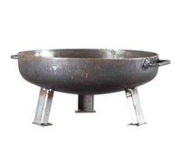 Siena Garden Mini braciere M 30 x 25 x 12 cm, in acciaio