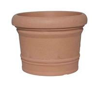 Vaso Di Piante Vaso Per Piante Vaso Per Fiori Vaso NORAH 40 Terra Ø 40 X 30 Cm