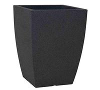 Siena Garden Norwich - Vaso per Piante, Colore: Nero Granito