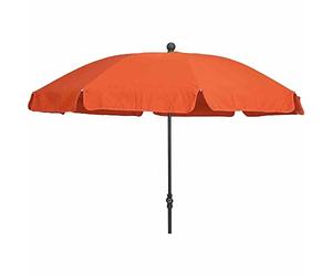 Siena Garden Ombrello 250/10t.Poly Terra Gest Anthr/Pol Terr UV + 50