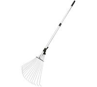 Siena Garden - Rastrello da Giardino, Colore: Argento