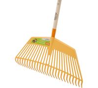 Siena Garden Rastrello Rastrelli Per Foglie 2in1 60Cm Larghezza Di Lavoro