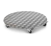 Siena Garden Rullo per Piante in Alluminio, Rotondo, 30 cm