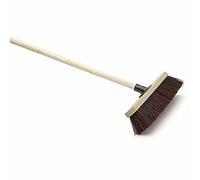 Siena Garden Scopa da Agricoltura in Resina meridion, Rosso, Nero, Beige, 40cm Arbeitsbreite