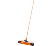 SIENA GARDEN Scopa Da Giardino Scocca Elaston - Con Manico 1,40 M