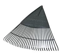 Siena Garden Rastrello Scopa Giardino per Foglie Plastica 76 CM - Senza Manico