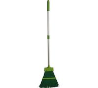 Siena Garden Scopa telescopica 90-130 cm plastica Verde
