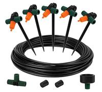 Siena Garden Set Completo di irrigazione 26,5 mm (G3/4) Lunghezza Tubo: 10 m L77457