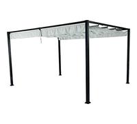 Siena Garden Sky Padiglione, Grigio Chiaro, 400 x 300 x 223 cm