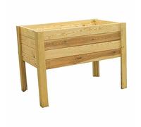 Siena Garden sopraelevata, Legno, Marrone, 110 x 70 x 80 cm, 616000000 ML, 436367