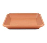 Siena Garden - Sottovaso Quadrato per Quadro 40 Terra, 34 x 34 cm