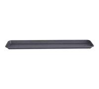 Siena Garden Sottovaso Rettangolare per Balcone, 60 cm, Antracite, 58 cm