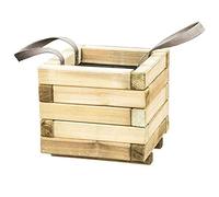 Siena Garden Taunus - Vaso moderno 40 40 x 40 x 33 cm, in legno di pino FSC 100%