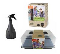 Siena Garden Uni Grow Antracite ZGH, pentole, spruzzatore
