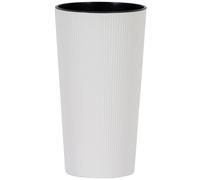 Siena Garden Vaso Di Piante Vaso Di Fiori LOCON STRIPE 25 CM Con Inserto