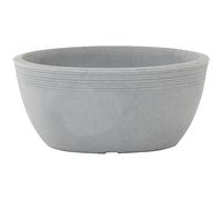 Siena Garden Vaso Malaga 38 grigio Ø 38 cm x 17 cm