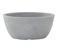 Siena Garden Vaso Malaga 48 grigio, Ø 48 cm x 22 cm