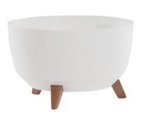 Siena Garden Vaso per Piante Fioriera Oslo 40x26,5 CM Plastica