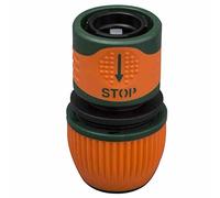 Siena Garden Water Stop 19 mm Arancione e Verde