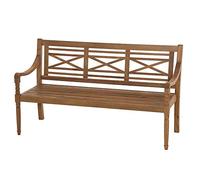 Siena Garden Westport - Panchina a 3 posti, Colore Naturale