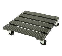 Siena Garden WPC - Carrello portavaso, colore: Antracite