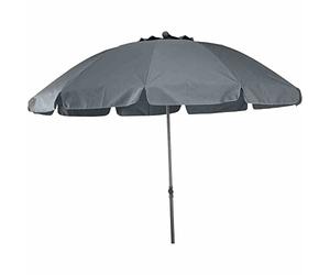 Siena Giardino 560624 - Ombrellone terrazza (Poliestere), Colore Grigio, di Circa 200 Centimetri