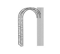 Siena Giardino 732.696 Cambridge Ark rose rampicanti 130 x 35 x 245 cm