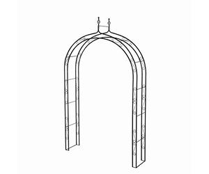 Siena Giardino 732.698 Rose Arch Oxford, 150 x 36 x 250 cm