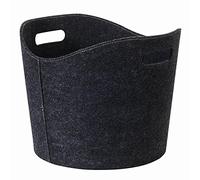 Kaminholztasche Grigio Accessori per Camini Sporta Archiviazione Feltro Casa Neu