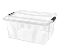 Siena Home Scatola Salvaspazio Plastica Porta Vivande Cassa Anzio 21 L Coperchio