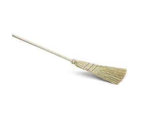 Siena Home - Scopa in Paglia di Riso, 75 cm