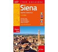 Siena. Mappa turistica 1:5.000. Ediz. multilingue