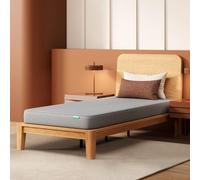 Siena Materasso doppio in memory foam da 15,2 cm, rigidità media, prova di 180 notti, strati di riduzione della pressione di alta qualità, certificato CertiPUR-US®