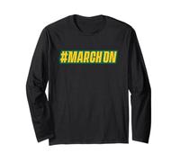Siena University Saints - March On Logo #marchon Maglia a Manica