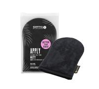 Sienna X Guanto autoabbronzante di lusso in velluto. Applicatore di abbronzatura finta per risultati senza striature e impeccabili. Guanto lavabile in lavatrice e impermeabile, perfetto per