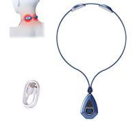 Sienova, dispositivo linfatico Sienova, massaggiatore terapeutico 2 in 1, massaggiatore portatile per il collo a 15 marce, massaggiatore linfatico per il sollievo linfatico, macchina per massaggio