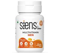 Siens By Dabur Multivitaminico Uomo 30 Compresse 34 Nutrienti Salute Energia