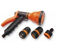 Siepe 7 Funzioni Irrigatore Giardino Doccia Bocchettone a Spruzzo E-4440SET