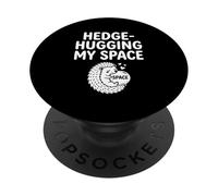 Siepe Abbracciare il mio spazio Carino Riccio Inverso Giochi di parole PopSockets PopGrip Adesivo