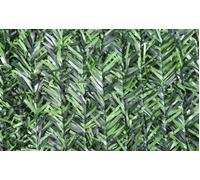 ARELLA SIEPE SINTETICA SEMPREVERDE ABETE 150X300 1,5X3 MT IN POLIPROPILENE