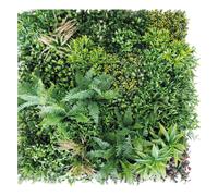 SIEPE ARTIFICIALE A PANNELLO QUADRATO 'JUNGLE' mt 1 x 1