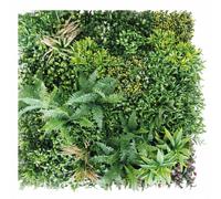 Siepe Artificiale a Pannello Quadrato Lif Jungle 1 x 1 mt