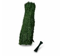 Siepe Artificiale Balcone Terrazzo Frangivista Verde con 100 Fascette in Omaggio