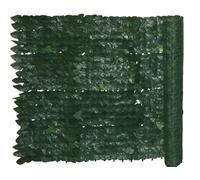 SIEPE ARTIFICIALE BRIXO EVERGREEN EDERA con supporto rigido posteriore