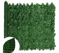 Siepe artificiale da esterno For La Casa, L'esterno, Il Giardino, Balcone, Decorazione, Pianta Finta, L'edera Artificiale,la Privacy(WL-CY-LL,100X300CM)